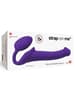 dildoer - Strap-on-me stroppløs strap-on M lilla - bilde 3