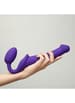 dildoer - Strap-on-me stroppløs strap-on M lilla - bilde 2