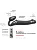 dildoer - Strap-on-me vibrerende strap-on M sort - bilde 13