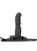Frekke sexleketøy - EasyToys Strap-on sett sort - bilde 3