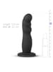 Frekke sexleketøy - EasyToys Strap-on sett sort - bilde 4
