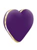 Sexleketøy for henne - Rianne S Heart vibrator lilla - bilde 1