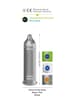 Kondomer - Kondom EXS Nano Thin 12 pk - bilde 2