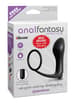 Analsex - Vibrerende buttplug med penisring - bilde 4
