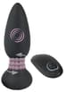 Analsex - Black Velvet - Rotating Plug with remote control - bilde 1