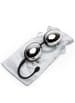 Sexleketøy for henne - Fifty Shades vaginakuler silver  67 gram - bilde 2