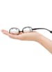 Sexleketøy for henne - Fifty Shades vaginakuler silver  67 gram - bilde 4