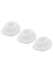 Tilbehør - Womanizer reservehetter 3 x hvit S - bilde 2