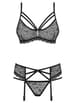 Sexy undertøy - Undertøysett Fabulous S/M - bilde 3