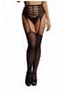 Sexy undertøy - Hofteholder med strømper Le Desir - bilde 4