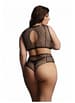 Sexy undertøy - Undertøysett Le Desir Key-Hole Plus Size - bilde 4