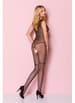Sexy undertøy - Catsuit Casmir 06 sort - bilde 6