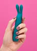 Sexleketøy for henne - Klitorisvibrator Rabbit Bullet teal - bilde 3