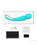 Vibrator - Lelo massasjestav Wand 2 large turkis - bilde 3