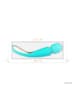 Vibrator - Lelo massasjestav Wand 2 large turkis - bilde 4