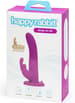 Frekke sexleketøy - Strap on rabbitvibrator Happy Rabbit - bilde 6