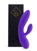Vibrator - Rabbitvibrator Lea Glitter lilla - bilde 8