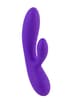 Vibrator - Rabbitvibrator Lea Glitter lilla - bilde 3