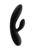 Vibrator - Rabbitvibrator Lea Glitter sort - bilde 2