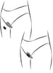 Sexleketøy for henne - We-Vibe Tease Us gavesett Moxie - bilde 11