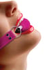 Frekke sexleketøy - Ball Gag Solid - bilde 2