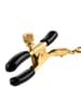 Frekke sexleketøy - Pipedream - Fetish Fantasy Series Gold Nipple Clamps - bilde 2