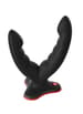 dildoer - Fun Ryde dobbeldildo sort - bilde 2