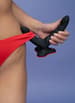 dildoer - Fun Ryde dobbeldildo sort - bilde 4