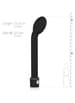 Vibrator - EasyToys Slim gvibe sort g-punktvibrator - bilde 6