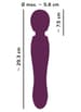 Vibrator - Massasjestav Grande wand - bilde 10
