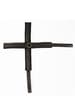 Frekke sexleketøy - SEI-MIO - Cross Purposes Unique Over-Wrap Cross Cuff Restrai - bilde 4