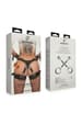 Bondage - Bedroom Fantasies Bondage Cross Wrist and Leg Cuffs - bilde 4