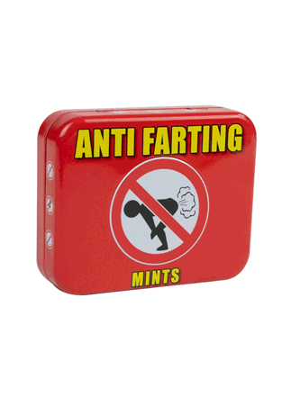 Anti farting mint pastiller | Kondomeriet