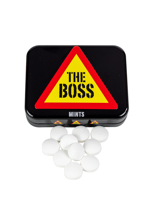 The Boss mint pastiller | Kondomeriet